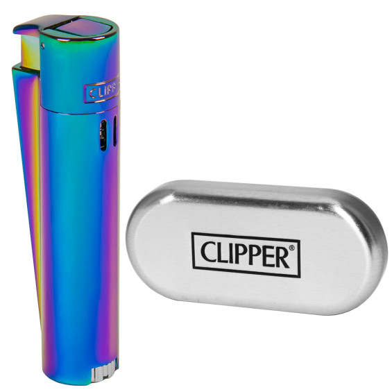 Запальничка - Clipper Metal Jet Icy