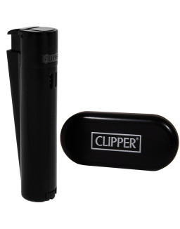 Запальничка - Clipper Matt Black