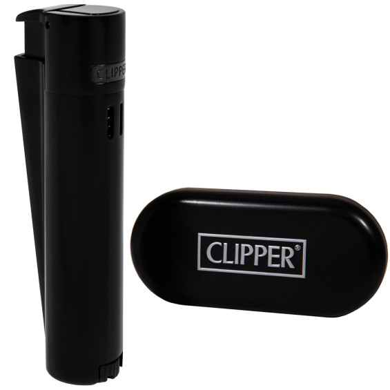 Запальничка - Clipper Matt Black