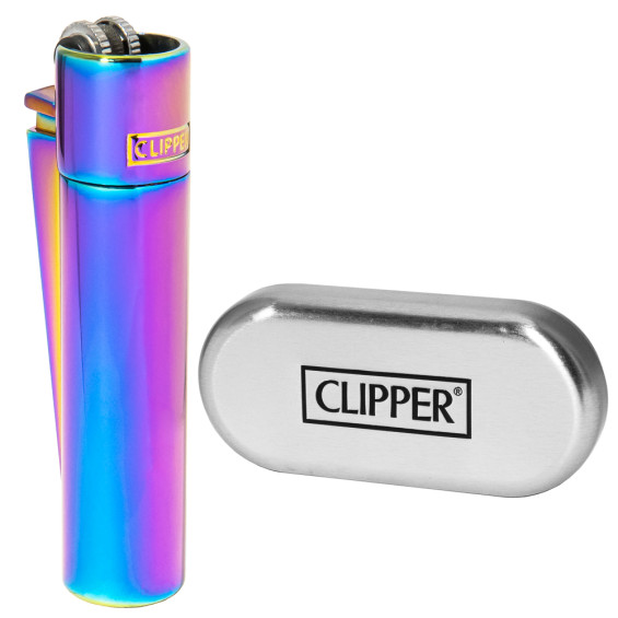 Запальничка - Clipper Metal Icy