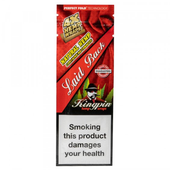 Бланти - KingPin Hemp Wraps Laid