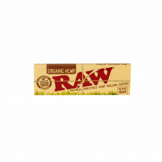 Папір - RAW Organic Hemp 1|4
