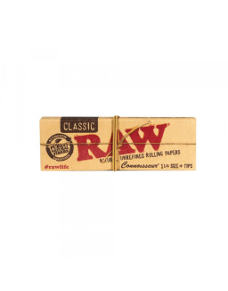 Папір - RAW Classic 1|4 + Tips