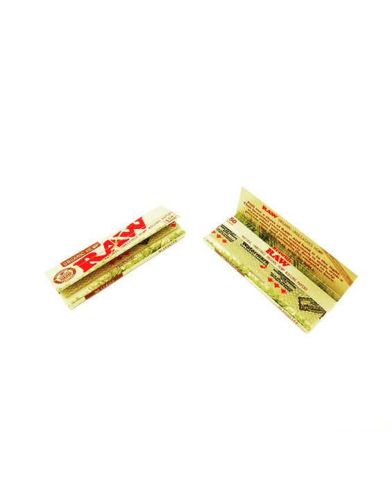 Папір - RAW Organic Hemp 1|4