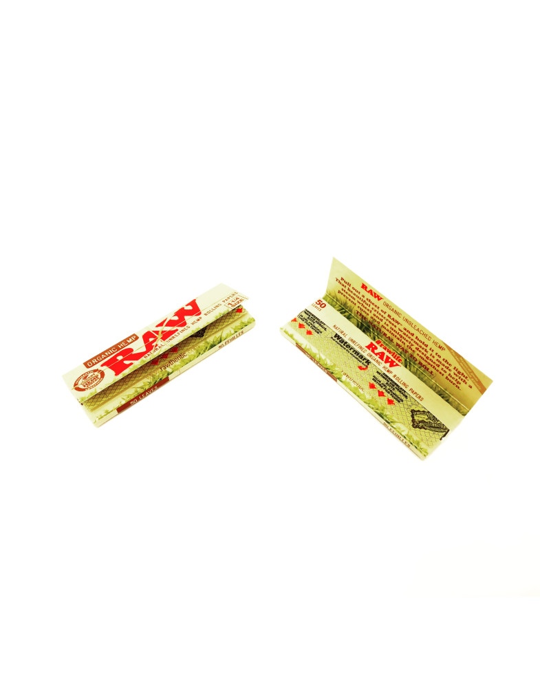Папір - RAW Organic Hemp 1|4