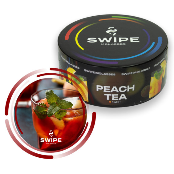 Безнікотиновий тютюн Peach Tea