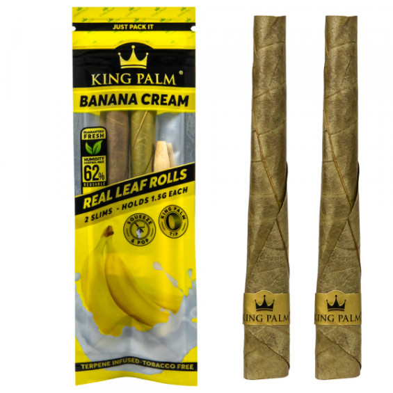 Бланти - King Palm Banana Cream 1.5g