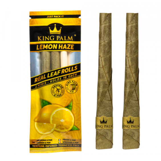 Бланти - King Palm Minis Lemon Haze 1g