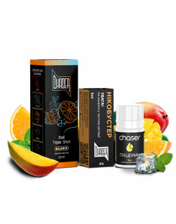 Набор Chaser Black Bali Triple Shot Набор Chaser Black Bali Triple Shot