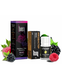 Chaser Black Blackberry Raspberry