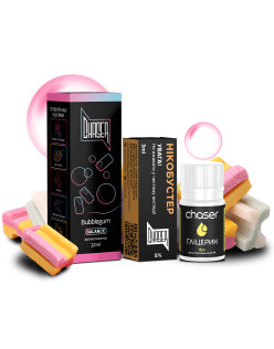 Набір Chaser Black Bubblegum