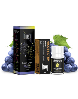 Набор Chaser Black Energy Grape