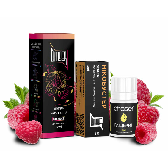Набор Chaser Black Energy Raspberry
