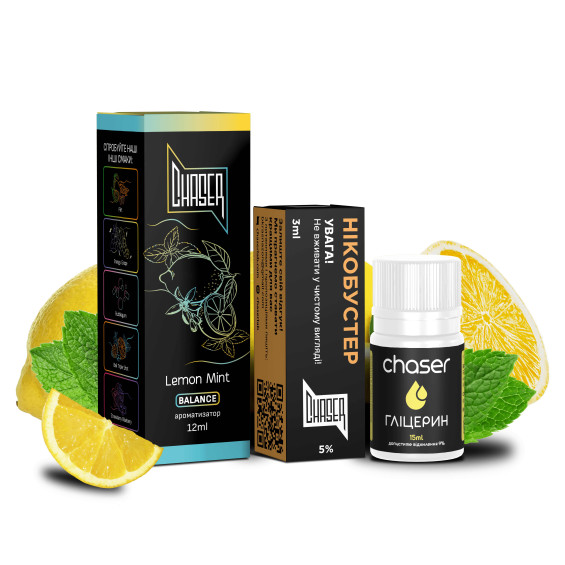 Набор Chaser Black Lemon Mint