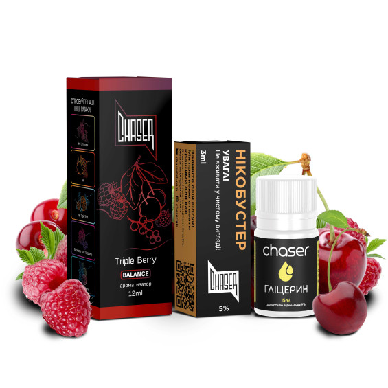 Набір Chaser Black Triple Berry