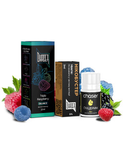 Набір Chaser Black Triple Raspberry