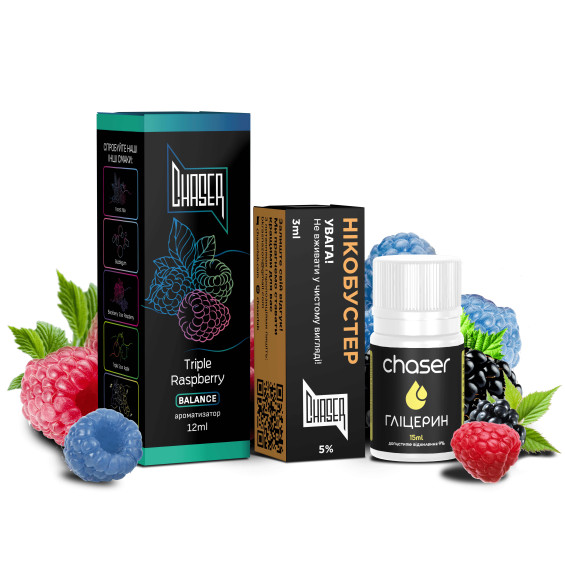 Набор Chaser Black Triple Raspberry