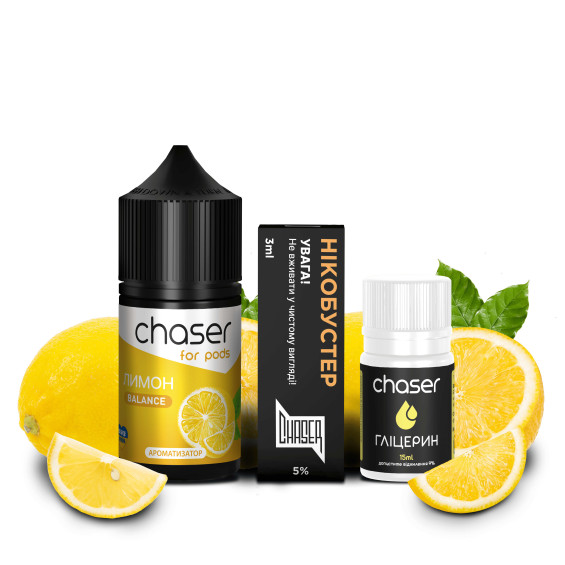 Набір Chaser Лимон 30 мл