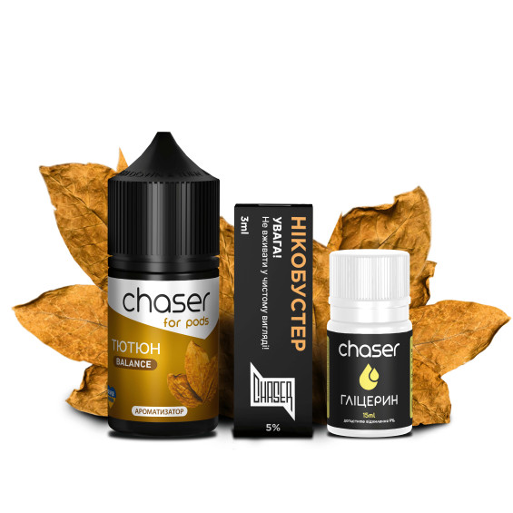 Набор Chaser Табак 30 мл