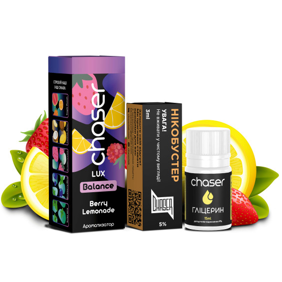 Chaser Lux Berry Lemonade