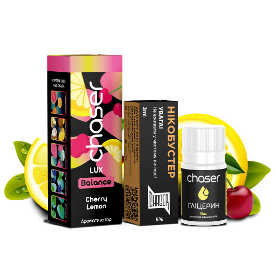 Chaser Lux Cherry Lemon 30 мл