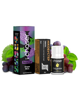Chaser Lux Grape Mint 30 мл
