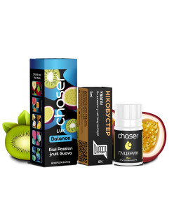 Chaser Lux Kiwi Passion Fruit Guava 30 мл