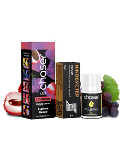 Chaser Lux Lychee Grape 30 мл