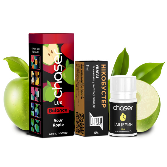 Chaser Lux Sour Apple 30 мл