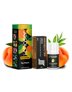 Chaser Lux Tea Peach 30 мл