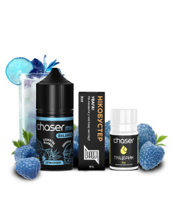 Chaser Mix Голубая Малина 30 мл