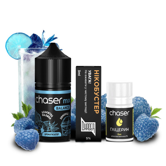 Chaser Mix Блакитна Малина 30 мл