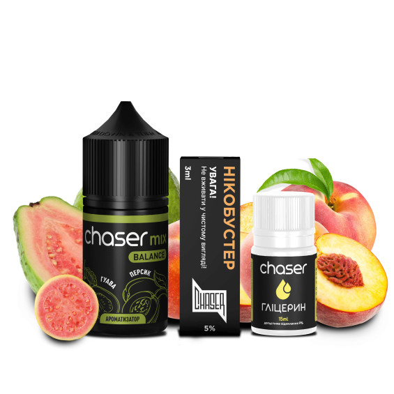 Chaser Mix Гуава Персик 30 мл