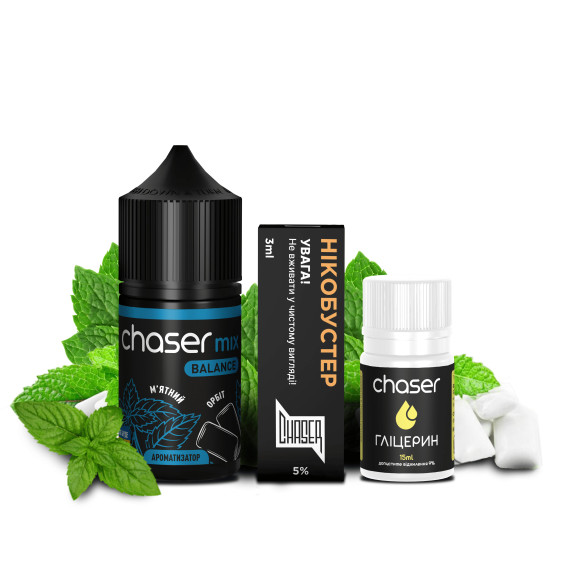 Chaser Mix М'ятний Орбіт 30 мл