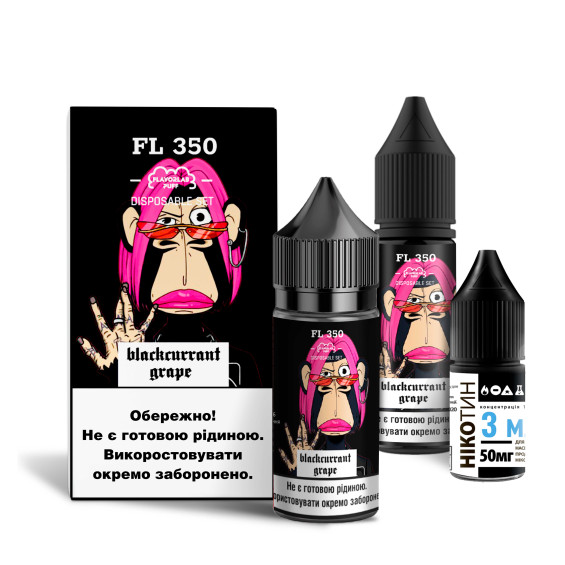 FL 350 Blackcurrant Grape 30 мл