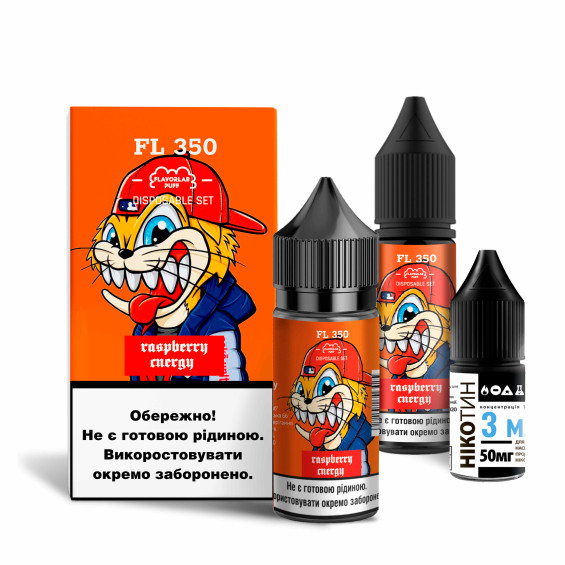 FL 350 Raspberry Energy 30 мл