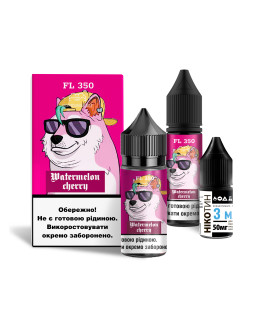 FL 350 Watermelon Cherry 30 мл FL 350 Watermelon Cherry 30 мл