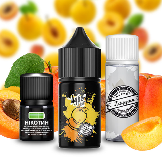 Hype Apricot 30 мл