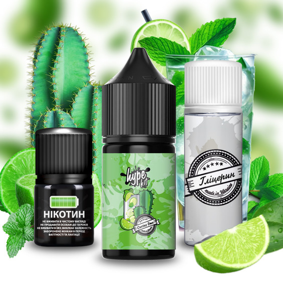 Hype Cactus Lime 30 мл