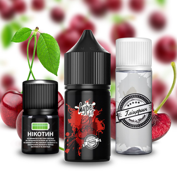 Hype Cherry 30 мл