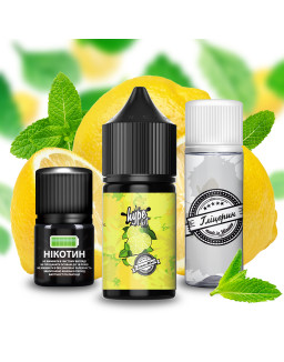 Hype Lemon Mint 30 мл