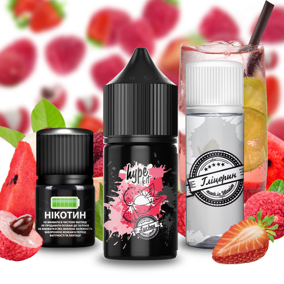 Hype Lychee 30 мл
