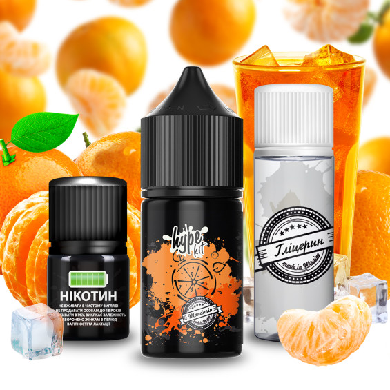 Hype Mandarin 30 мл