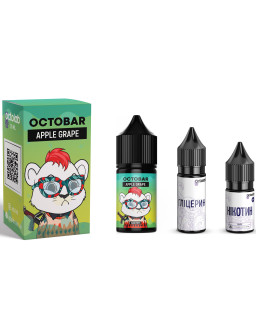 Octobar Apple Grape 30 мл