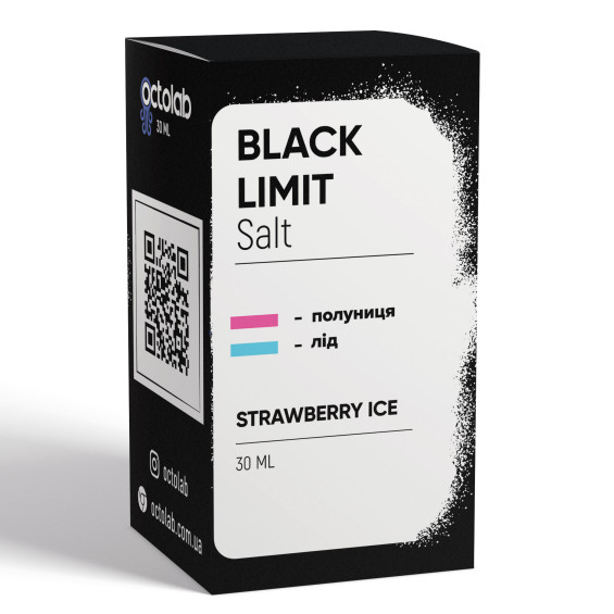 Octobar Black Limit Strawberry Ice 30 мл