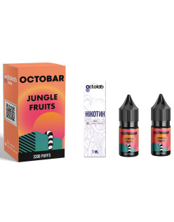 Octobar Jungle Fruits 10 мл