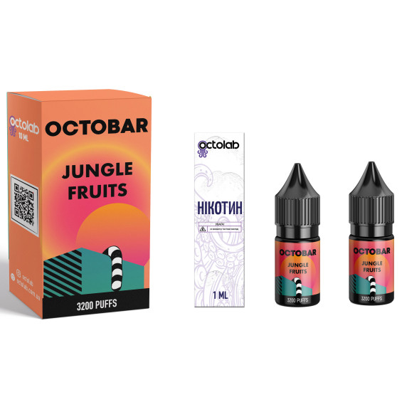 Octobar Jungle Fruits 10 мл