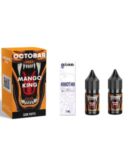 Octobar Mango King 10 мл