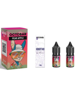 Octobar Pear Apple 10 мл