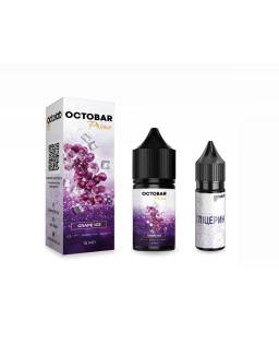 Octobar Prime Grape Ice 30 мл